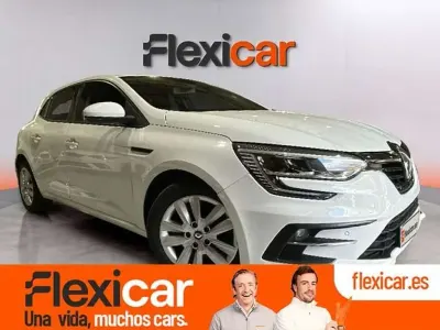 Usado Renault Mégane R.S. 116 CV (85 kW) 2022 Blanco Utilitario