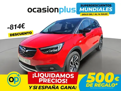 Usado Opel Crossland X Excellence 130 CV (95 kW) 2017 Rojo SUV