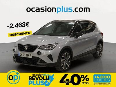 Usado Seat Arona FR 150 CV (110 kW) 2024 Gris / plata SUV