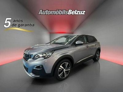 Usado Peugeot 3008 Allure 131 CV (96 kW) 2019 Gris Monovolumen