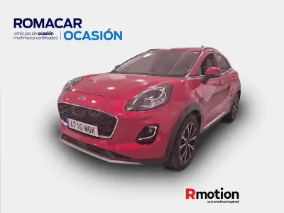 Usado Ford Puma Titanium 125 CV (91 kW) 2023 Rojo SUV