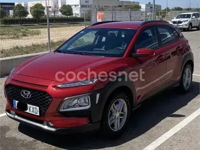 Usado Hyundai Kona 136 CV (100 kW) 2019 Granate SUV