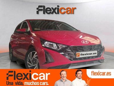 Rojo Usado 2024 Hyundai i20 Berlina | 16.890 € (Precio justo)