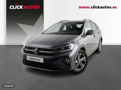 Usado VW Taigo R-line 115 CV (84 kW) 2024 Gris SUV