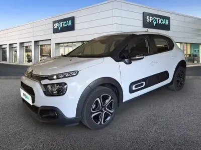 Brugt Citroën C3 103 HK (75 kW) 2024 Hvid Hatchback