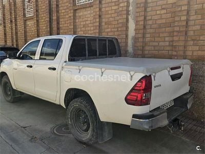 Usado Toyota HiLux 150 CV (110 kW) 2020 Blanco Pickup/Camioneta