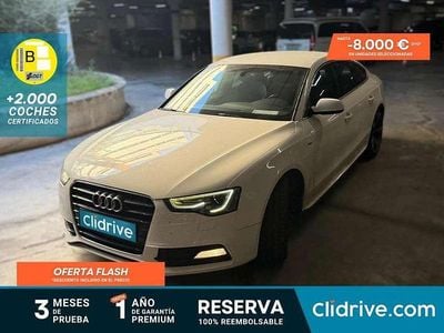 Blanco Usado 2013 Audi A5 Sportback S-Line Utilitario | 14.990 € (Precio justo)