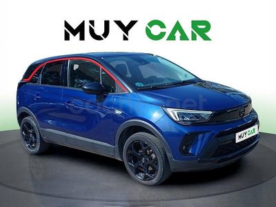 Usado Opel Crossland X GS Line 131 CV (96 kW) 2022 Azul SUV