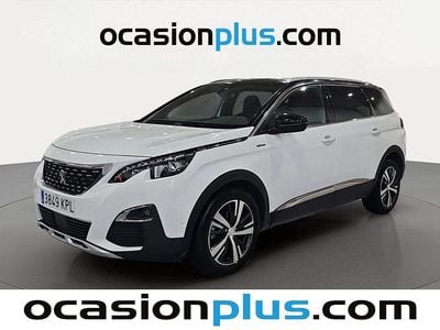 Usado Peugeot 5008 GT-line 131 CV (96 kW) 2018 Blanco SUV