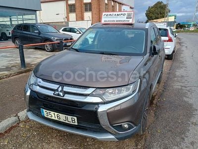 Marrón Usado 2016 Mitsubishi Outlander SUV | 13.990 € (Precio justo)