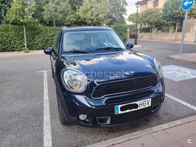 Usado Mini Cooper S Countryman 184 CV (135 kW) 2011 Azul SUV