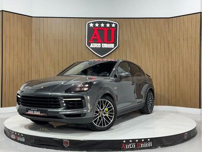Usado Porsche Cayenne 462 CV (339 kW) 2021 Gris / plata SUV