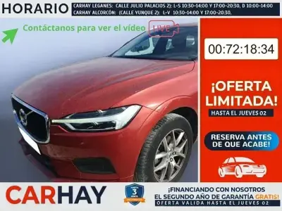 Usado Volvo XC60 Business Edition 190 CV (139 kW) 2020 Rojo SUV