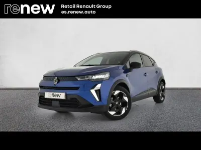 Usado Renault Captur Techno 100 CV (73 kW) 2025 Azul SUV
