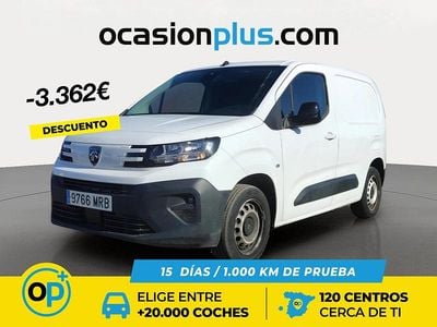 Blanco Usado 2024 Peugeot Partner Monovolumen | 20.290 € (Precio justo)