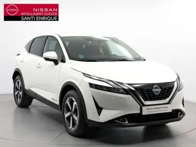 Usado Nissan Qashqai N-Connecta 190 CV (139 kW) 2023 Blanco SUV