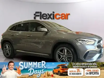 Usado Mercedes GLA200 150 CV (110 kW) 2021 Gris SUV