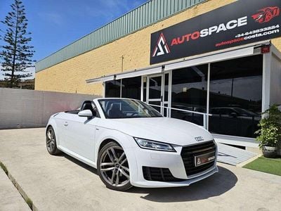 Blanco Usado 2016 Audi TT S-Line Descapotable | 25.999 € (Un poco caro)