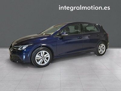 Usado VW Golf VIII Advance 115 CV (84 kW) 2023 Azul Utilitario