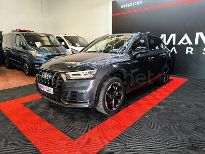 Usado Audi Q5 Ambiente 190 CV (139 kW) 2020 Negro SUV