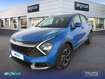 Usado Kia Sportage 239 CV (175 kW) 2023 Azul SUV