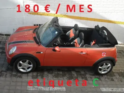 Usado Mini Cooper Cabriolet 115 CV (84 kW) 2006 Naranja Descapotable