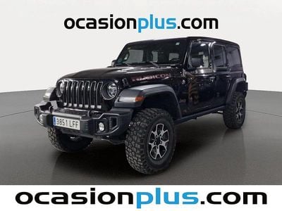 Negro Usado 2020 Jeep Wrangler Rubicon SUV | 44.446 € (Buen precio)