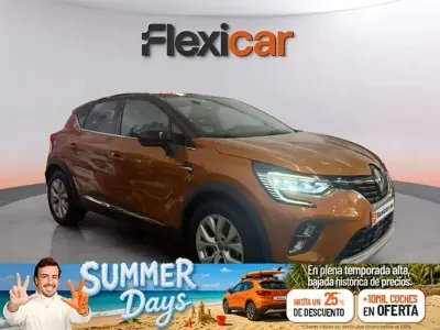 Usado Renault Captur Zen 101 CV (74 kW) 2020 Naranja SUV