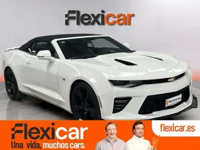 Usado Chevrolet Camaro 432 CV (317 kW) 2019 Blanco Descapotable