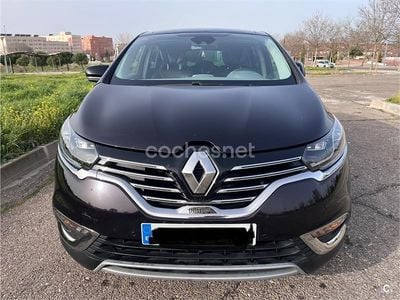 Usado Renault Espace Initiale Paris 160 CV (117 kW) 2016 Negro Monovolumen