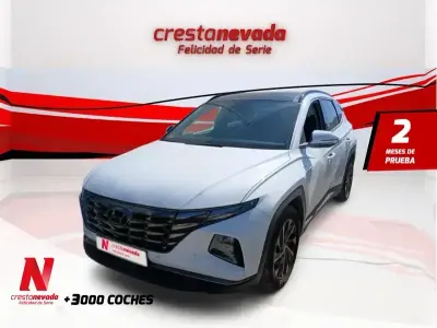 Usado Hyundai Tucson 136 CV (100 kW) 2022 Blanco SUV