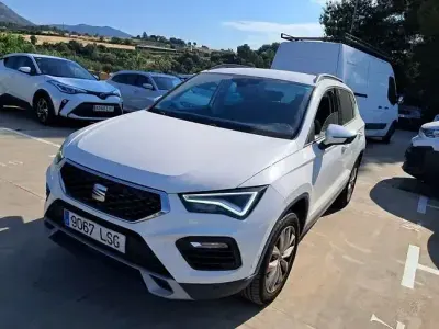 Usado Seat Ateca Style 116 CV (85 kW) 2021 Blanco SUV