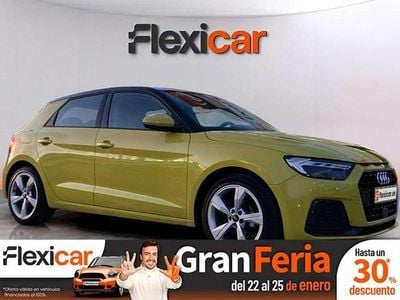 Amarillo Usado 2022 Audi A1 Sportback Advanced Plus Utilitario | 17.390 € (Buen precio)