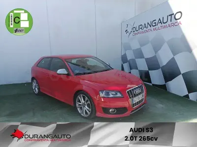 Usado Audi S3 265 CV (194 kW) 2008 Rojo Utilitario