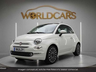Usado Fiat 500 70 CV (51 kW) 2022 Blanco Utilitario