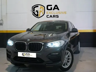 Usado BMW X4 Exclusive 190 HP (139 kW) 2021 Cinzento SUV