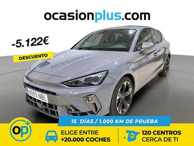 Usado Cupra Leon 204 CV (150 kW) 2025 Gris / plata Berlina