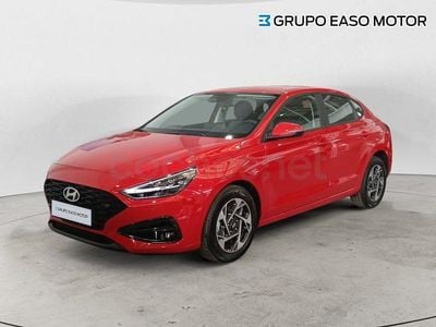 Ny Hyundai i30 100 HK (73 kW) 2025 Hvid Sedan