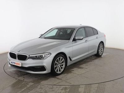 Usado BMW 520 Sport Line 185 CV (136 kW) 2020 Plata Berlina