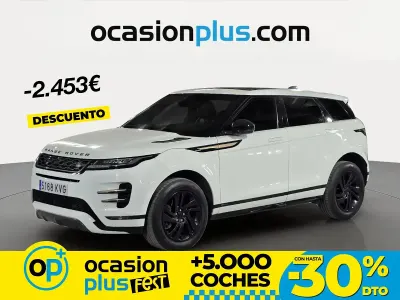 Begagnad Land Rover Range Rover evoque R-Dynamic 150 HK (110 kW) 2019 Vit SUV