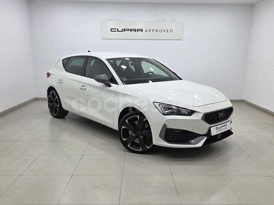 Usado Cupra Leon 245 CV (180 kW) 2021 Blanco Berlina