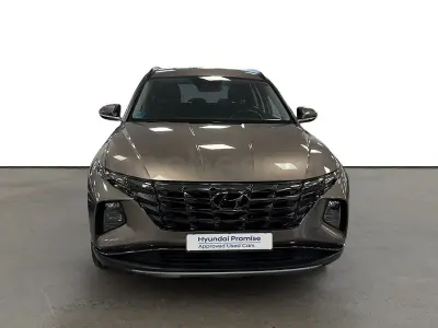 Usado Hyundai Tucson 136 CV (100 kW) 2021 Beige SUV