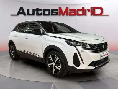 Usado Peugeot 3008 GT 131 CV (96 kW) 2021 Blanco SUV