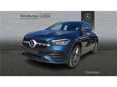 Azul denim Usado 2021 Mercedes GLA250 AMG line SUV | 37.900 € (Un poco caro)