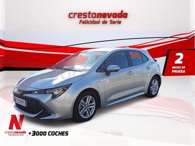 Usado Toyota Corolla Active 122 CV (89 kW) 2020 Gris / plata Berlina
