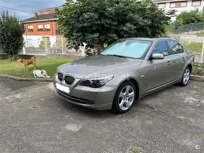 Usado BMW 525 218 CV (160 kW) 2008 Gris / plata Berlina