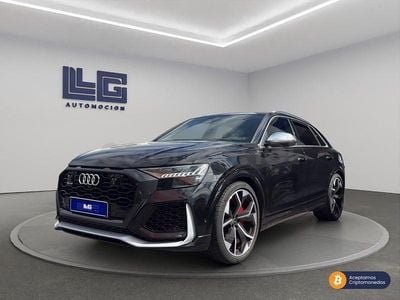 Usado Audi RS Q8 600 CV (441 kW) 2022 Negro SUV