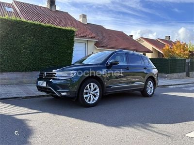 Usado VW Tiguan Allspace Sportline 190 CV (139 kW) 2018 Verde SUV
