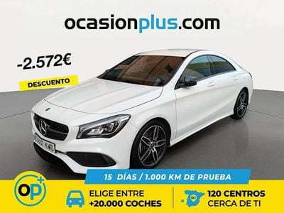 Occasion Mercedes CLA220 177 PK (130 kW) 2018 Wit Sedan
