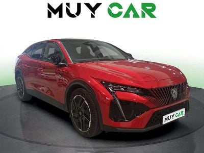 Usado Peugeot 408 GT 136 CV (100 kW) 2024 Rojo SUV